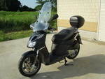�������� �� ������ �������� Aprilia SportCity250 2006 ���� 11